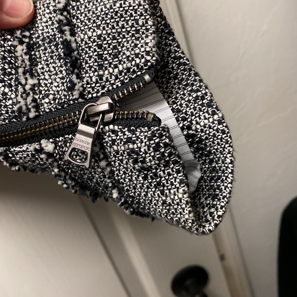 Amazing Banana Republic tweed jacket New with out tags Unworn ~ - Picture 7 of 16